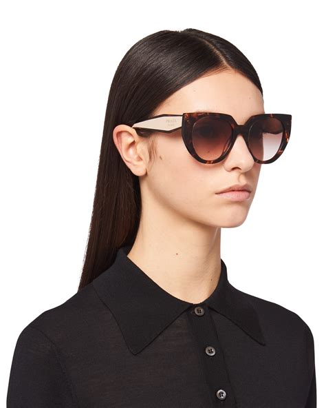 prada etewear|prada occhiali donna.